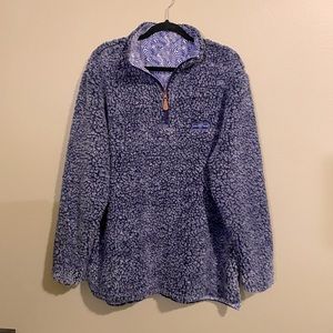 USA Palm Men’s Gray Reversible Sherpa